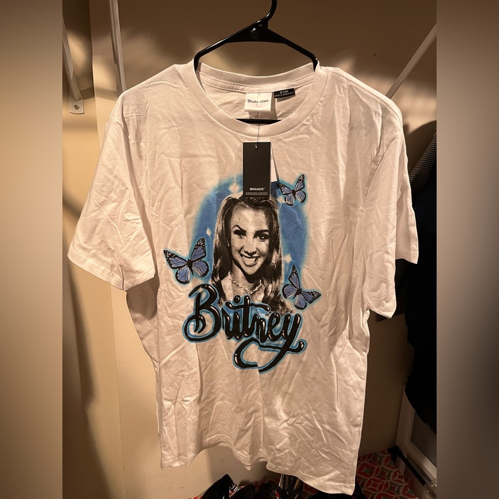 Britney Spears Graphic T-Shirt